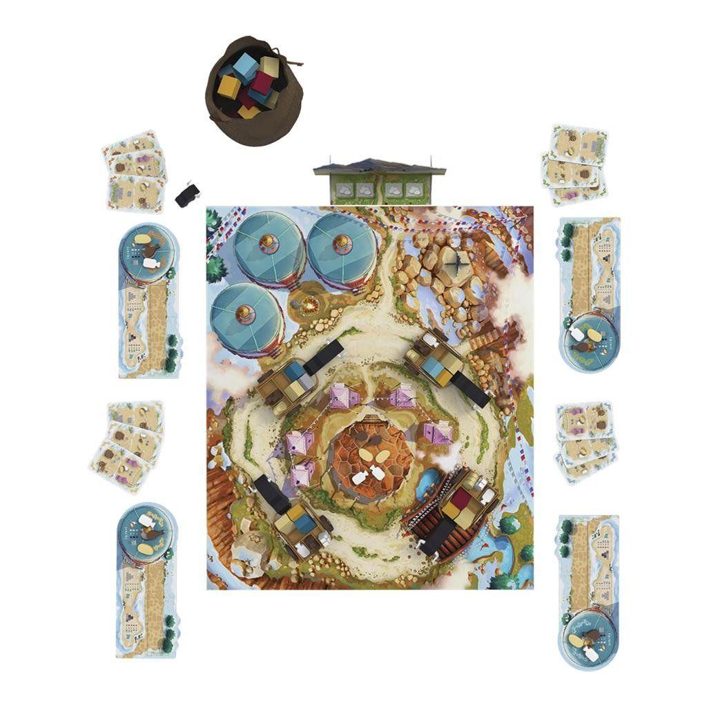 Juego de Mesa  YAK-1