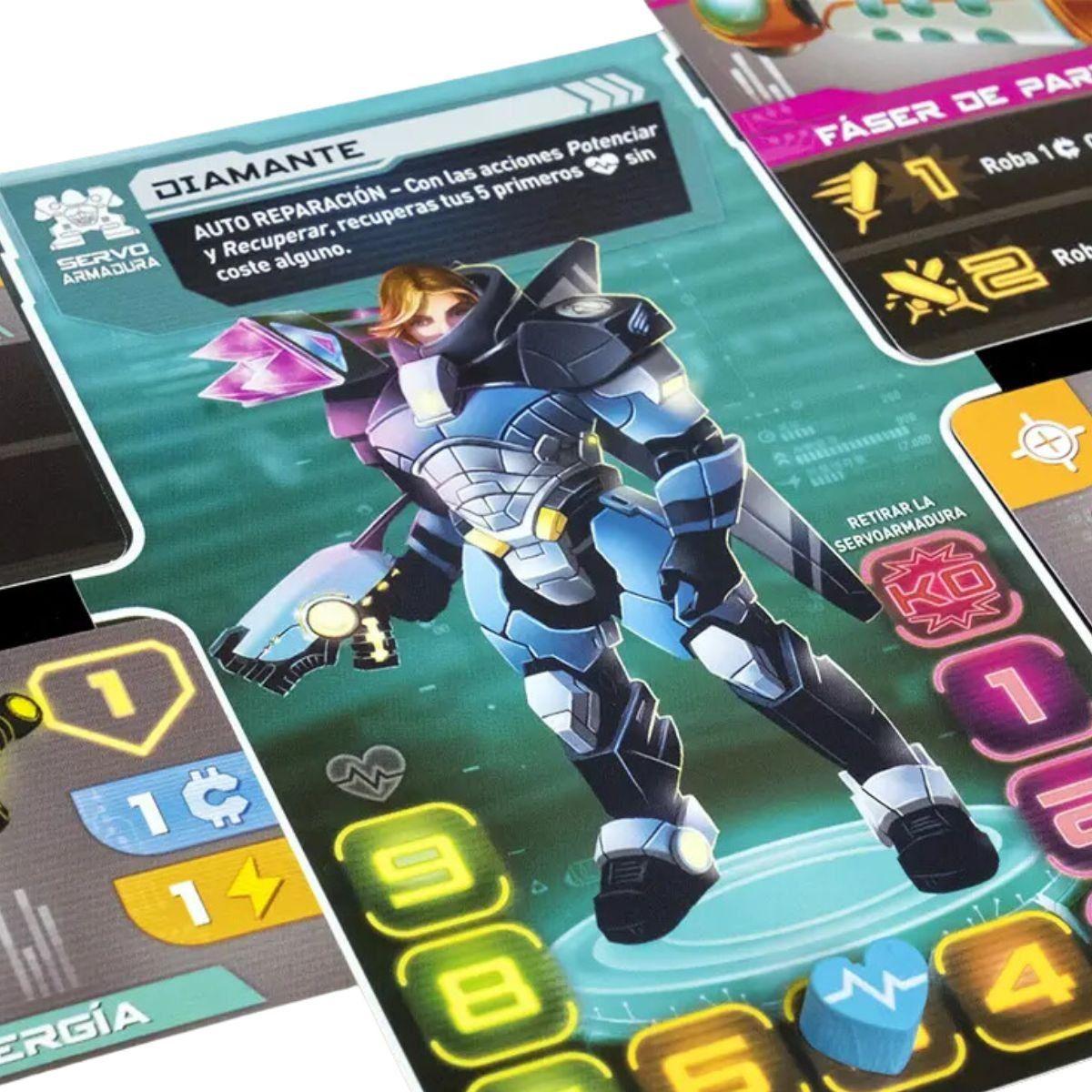 Juego de Mesa - Pequeños Grandes Mechs-3