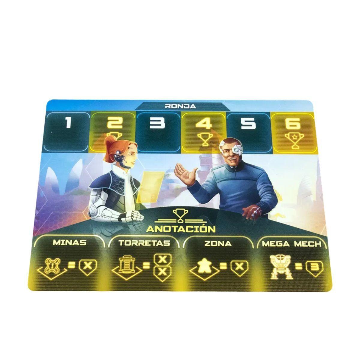 Juego de Mesa - Pequeños Grandes Mechs-5