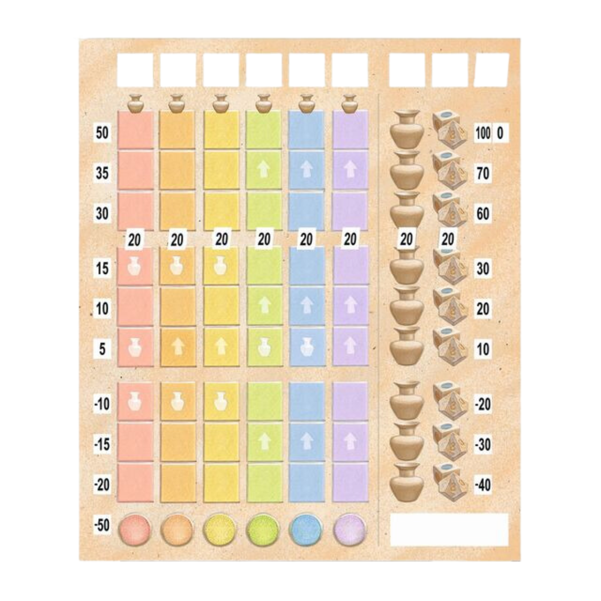 Juego Familiar - Lost Cities: Roll & Write-2