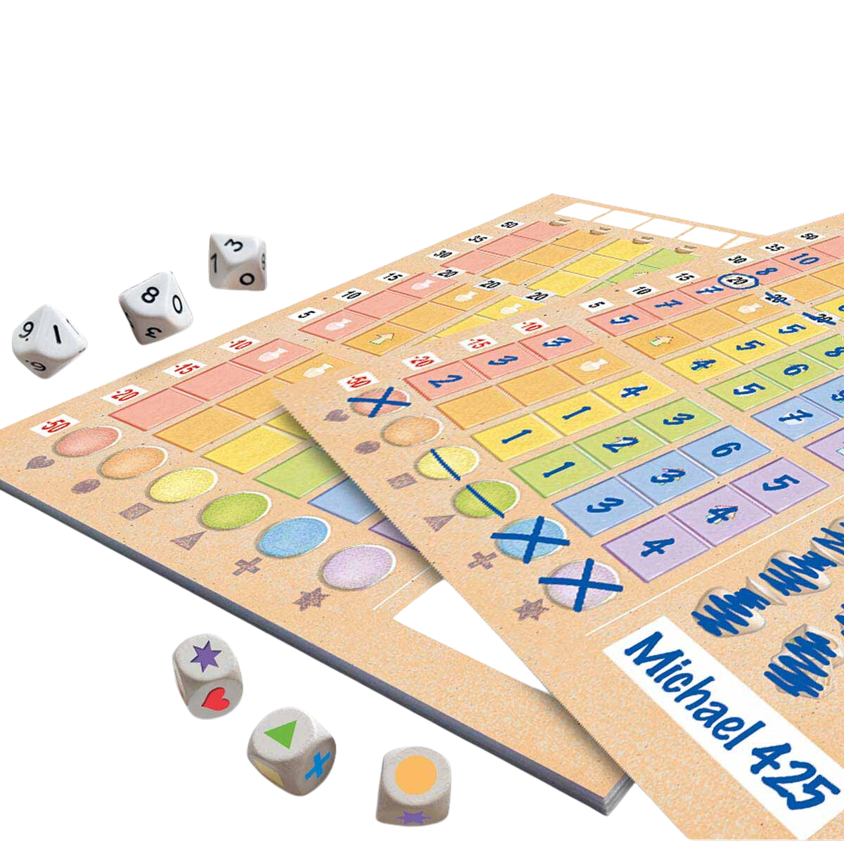 Juego Familiar - Lost Cities: Roll & Write-3