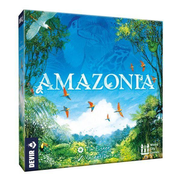 Juego de Mesa  Amazonía-0