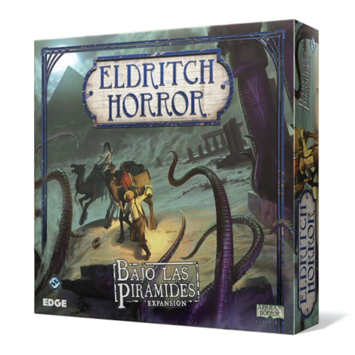 Juego de Mesa - Eldritch Horror: Bajo las Pirámides (Expansión)-0