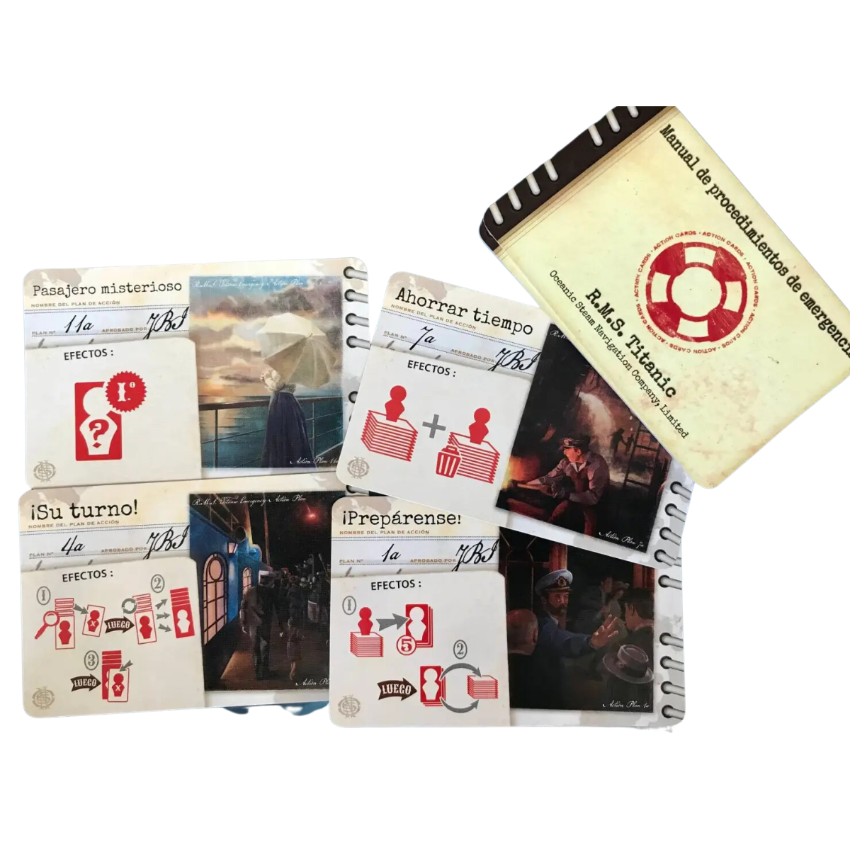 Juego Familiar - SOS Titanic-5