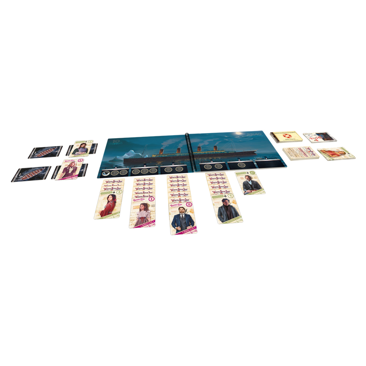 Juego Familiar - SOS Titanic-6