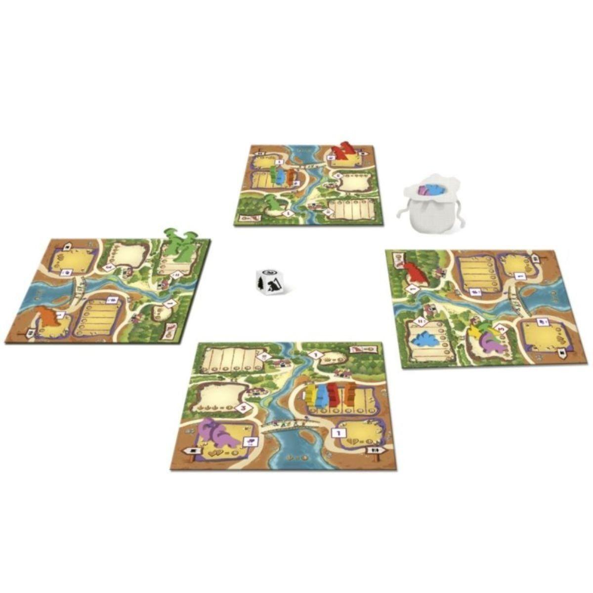 Juego de Mesa  Draftosaurus-2
