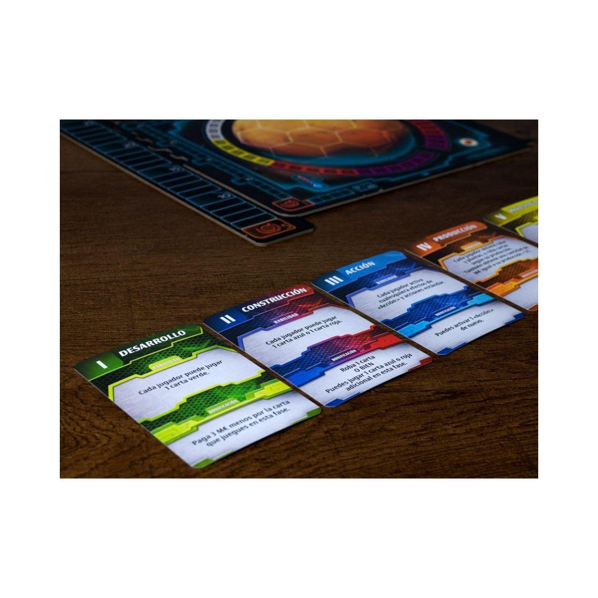 Juego de Mesa - Terraforming Mars: Expedición Ares - Cimientos (Expansión)-2