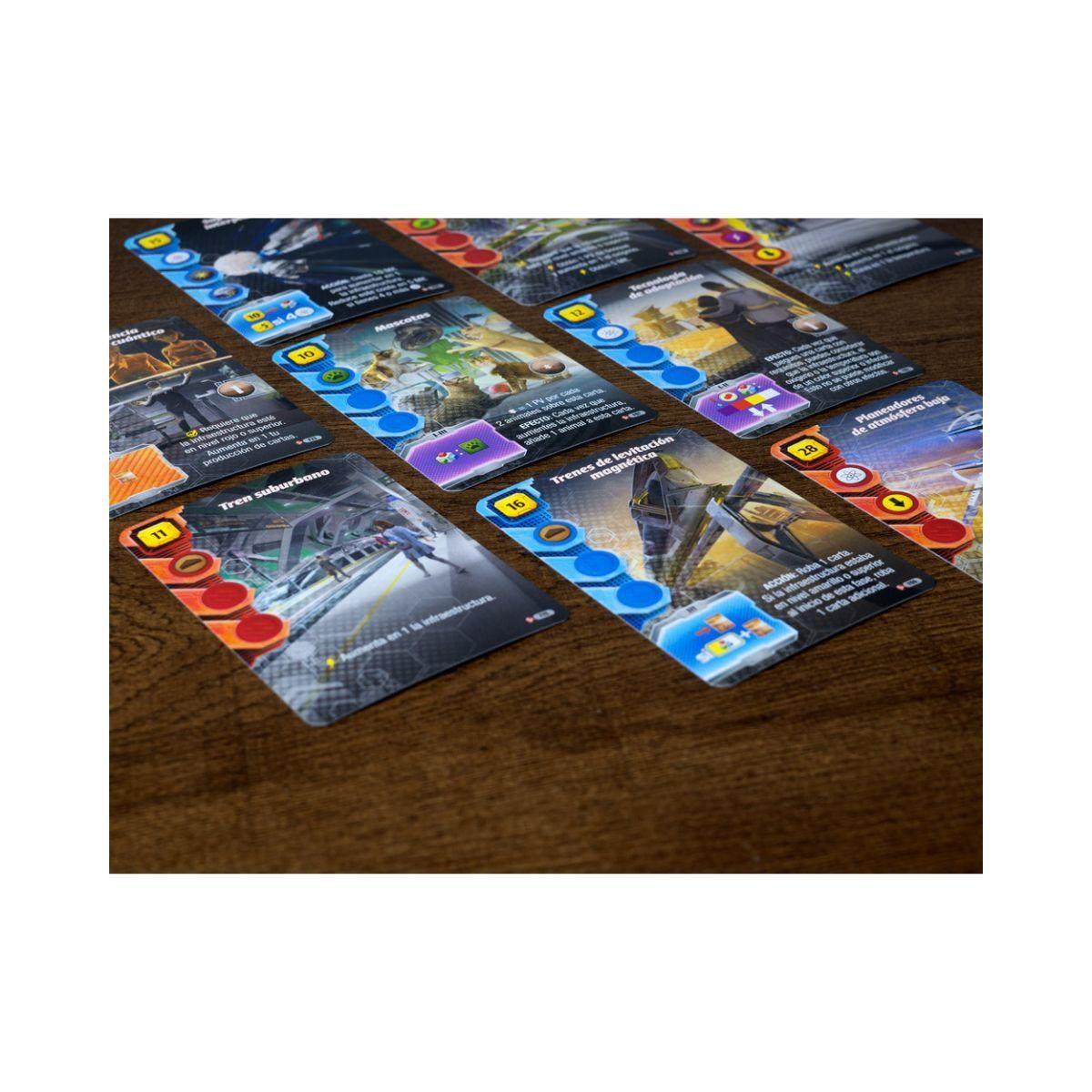 Juego de Mesa - Terraforming Mars: Expedición Ares - Cimientos (Expansión)-4