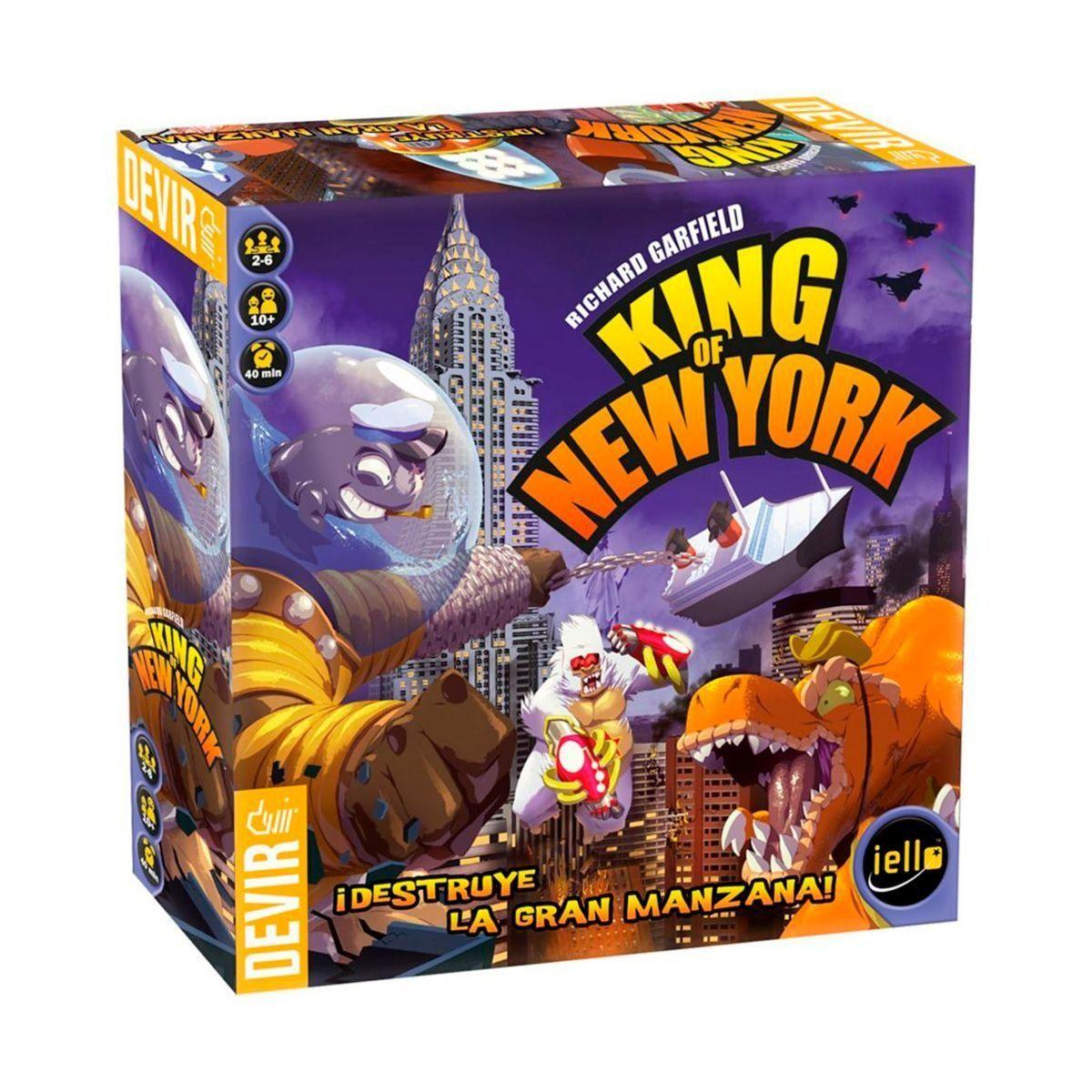 Juego de Mesa  King of New York-0