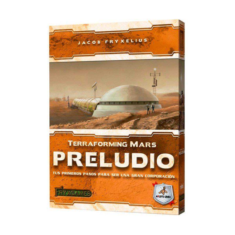 Juego de Mesa  Terraforming Mars: Preludio (Expansión)-0