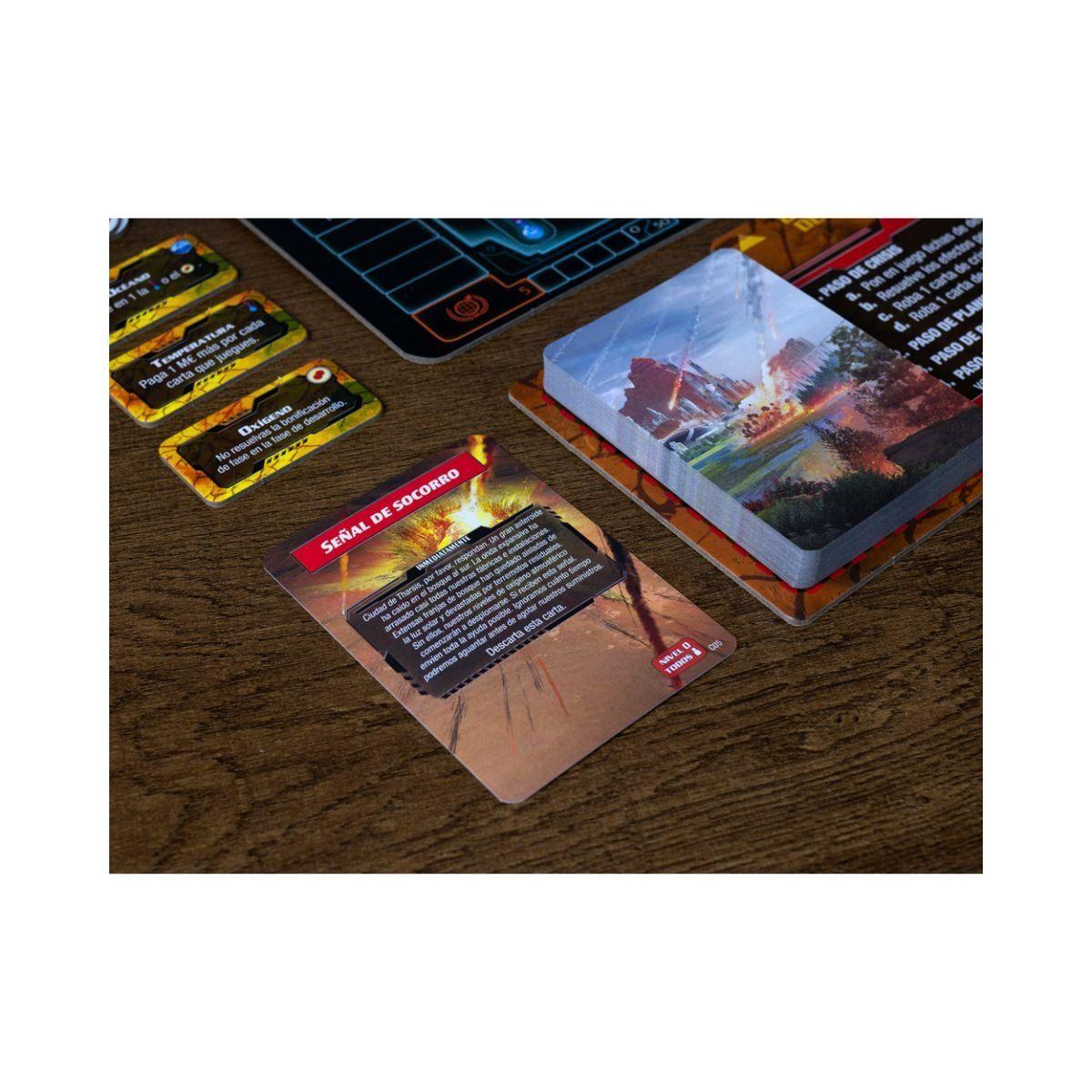 Juego de Mesa - Terraforming Mars: Expedición Ares - Crisis (Expansión)-3