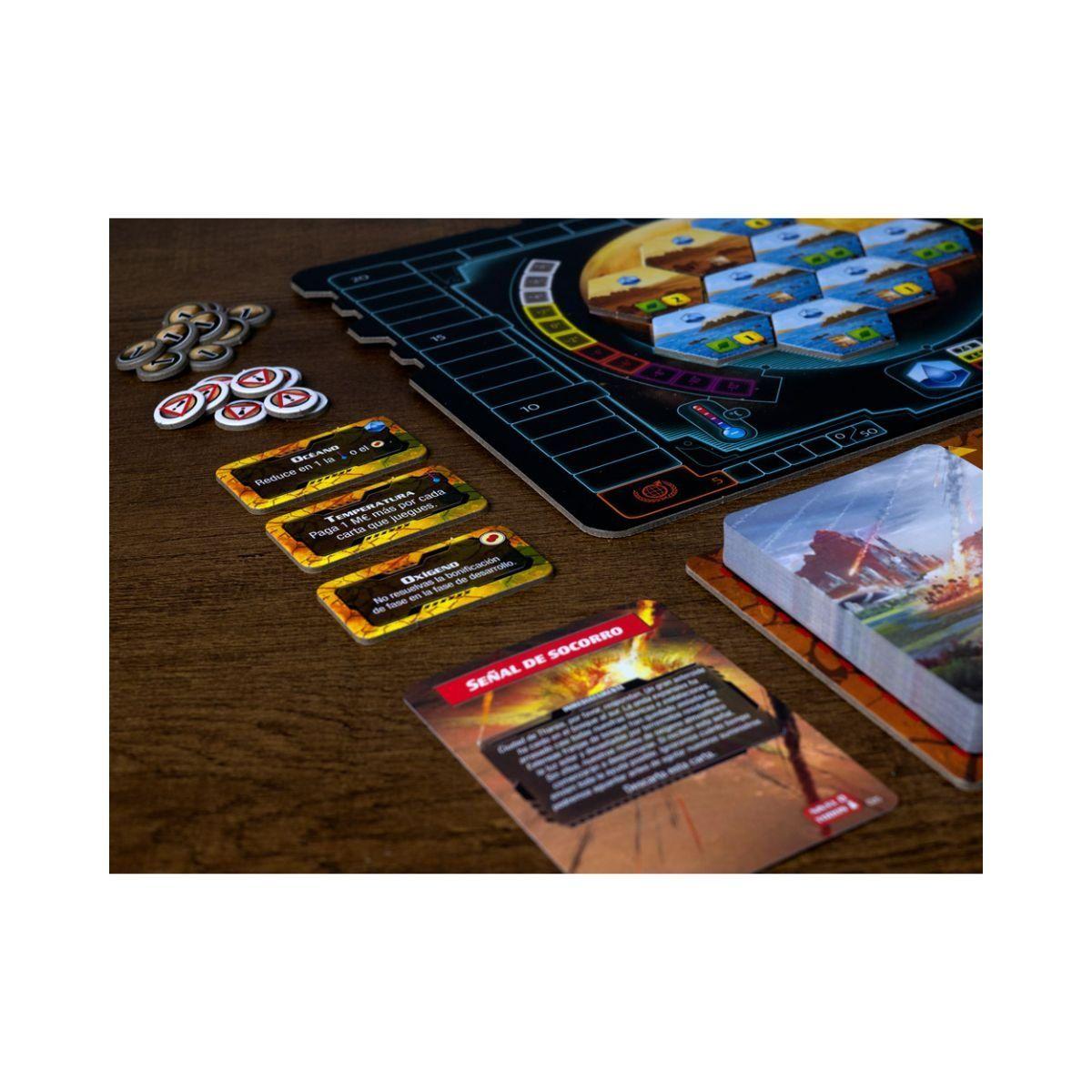 Juego de Mesa - Terraforming Mars: Expedición Ares - Crisis (Expansión)-4