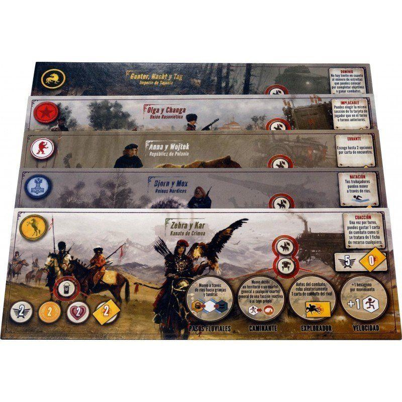 Juego de Mesa  Scythe-1