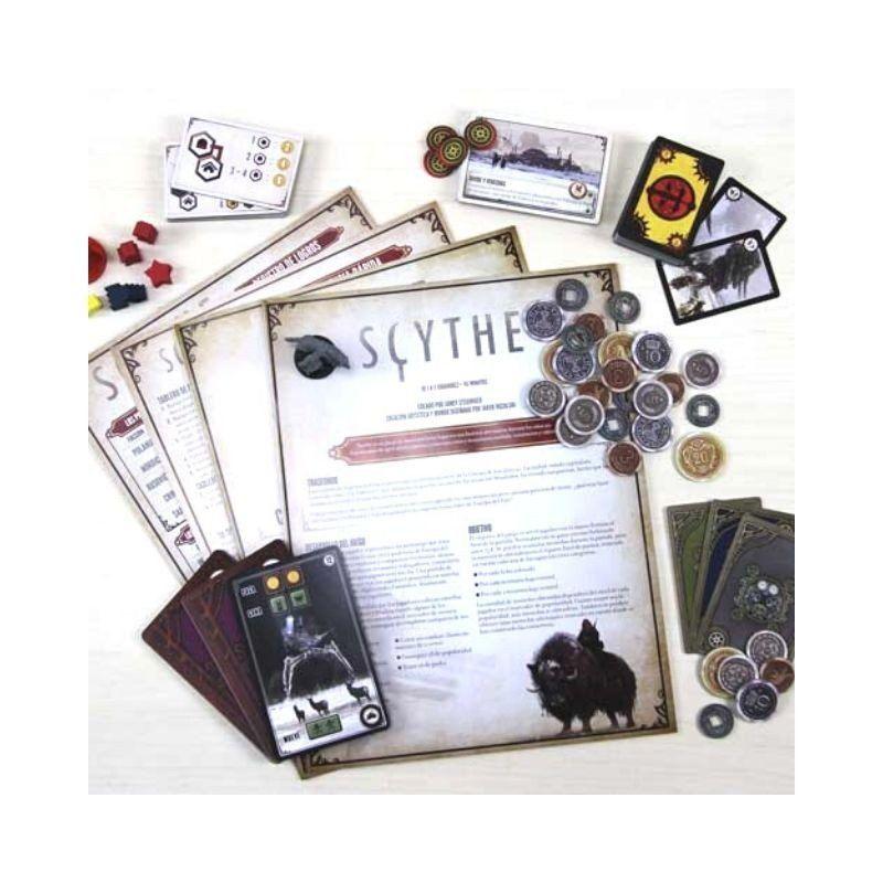 Juego de Mesa  Scythe-2