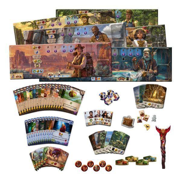 Juego de Mesa  Las ruinas perdidas de Arnak: Líderes De La Expedición (Expansión)-1
