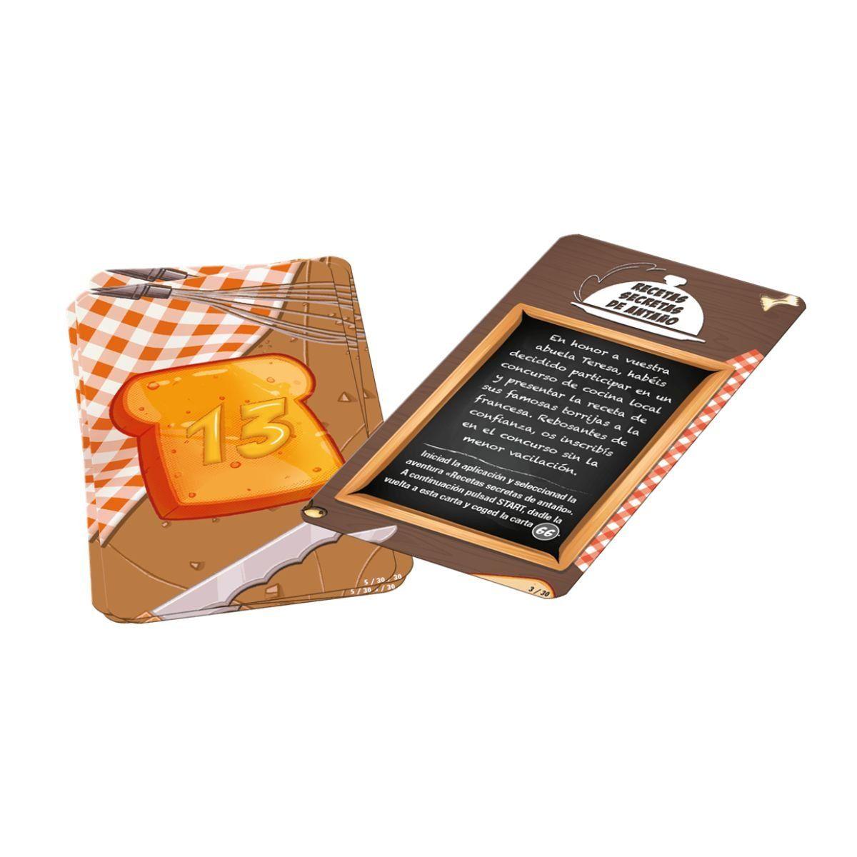 Juego de Mesa - Unlock! Miniaventuras - Recetas Secretas De Antaño-2