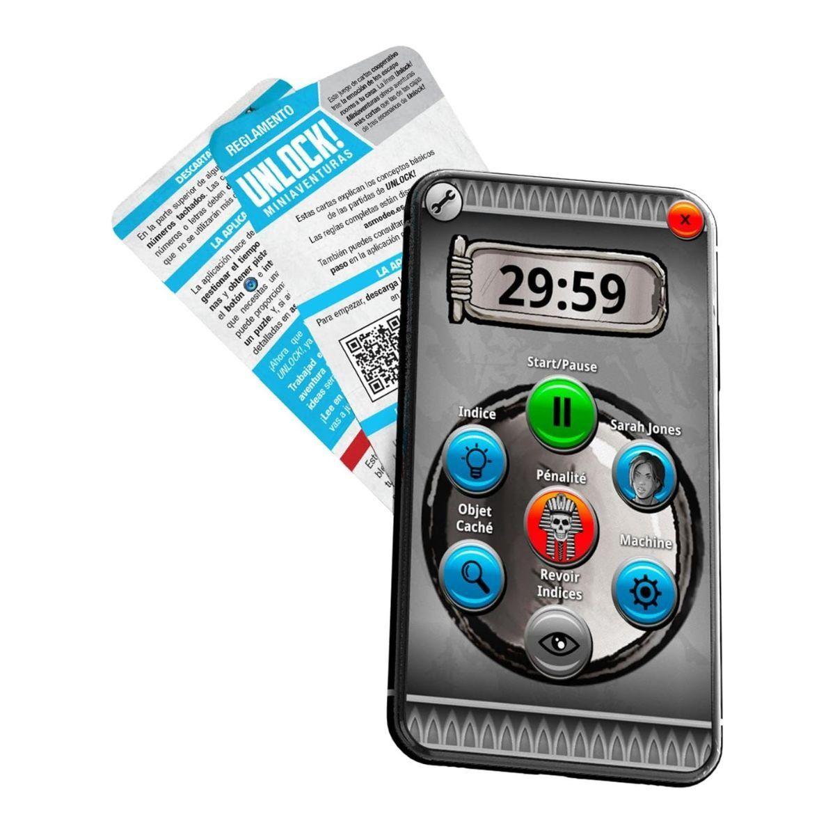 Juego de Mesa - Unlock! Miniaventuras - Recetas Secretas De Antaño-3