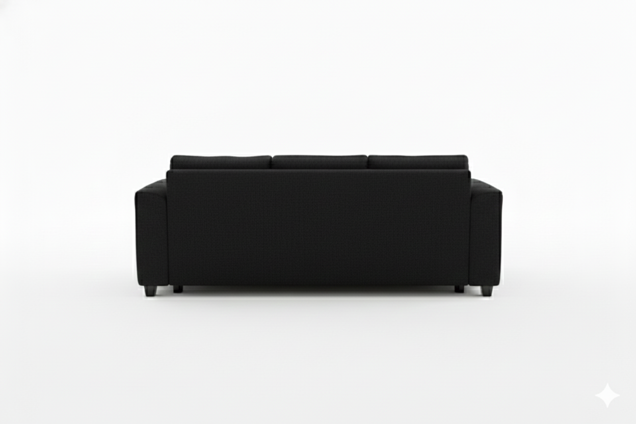 sofa  3 cuerpos negro fancy hogar-2