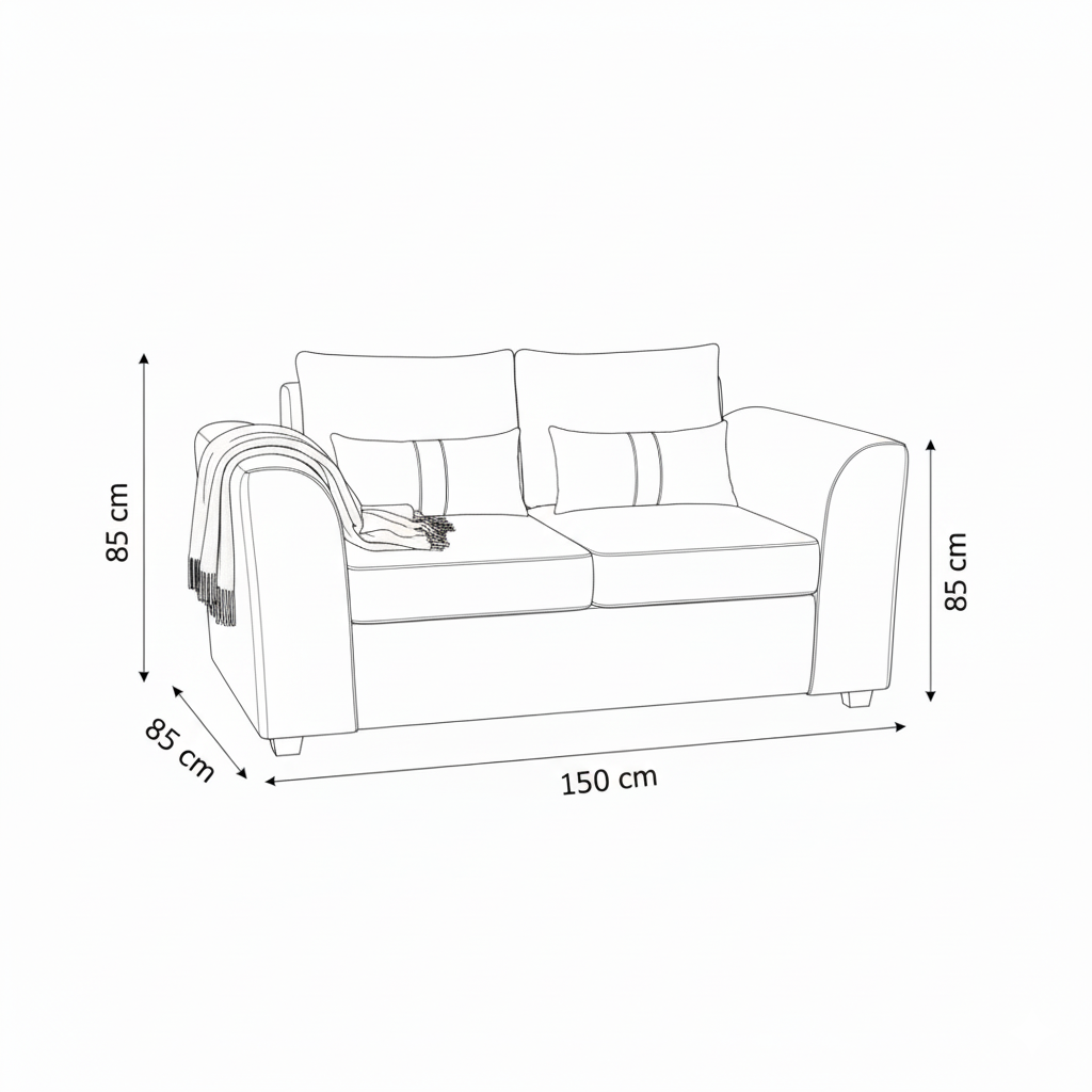 SOFA ESENCIA 2 CUERPOS 2 PUFF-3