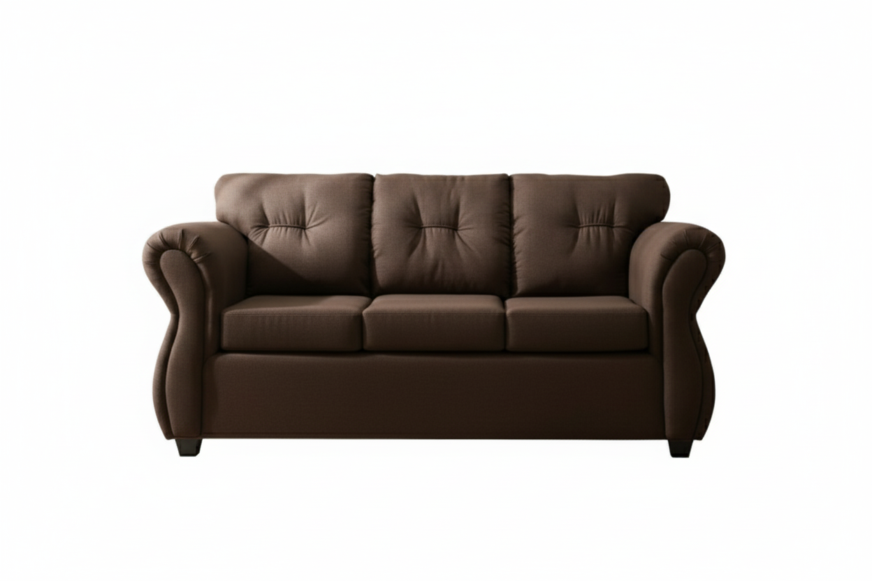 sofa pufer 3 cuerpos chocolate-1