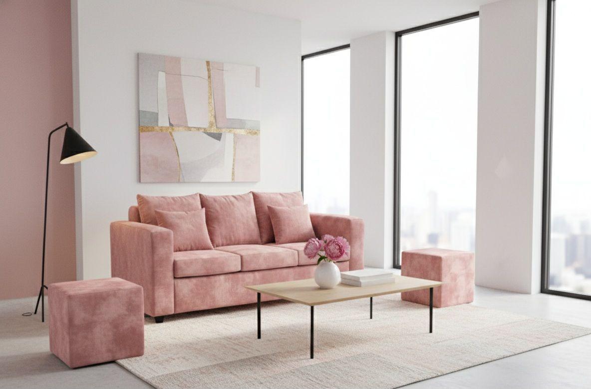 Sofa 3 cuerpos 2 puffs prince-3