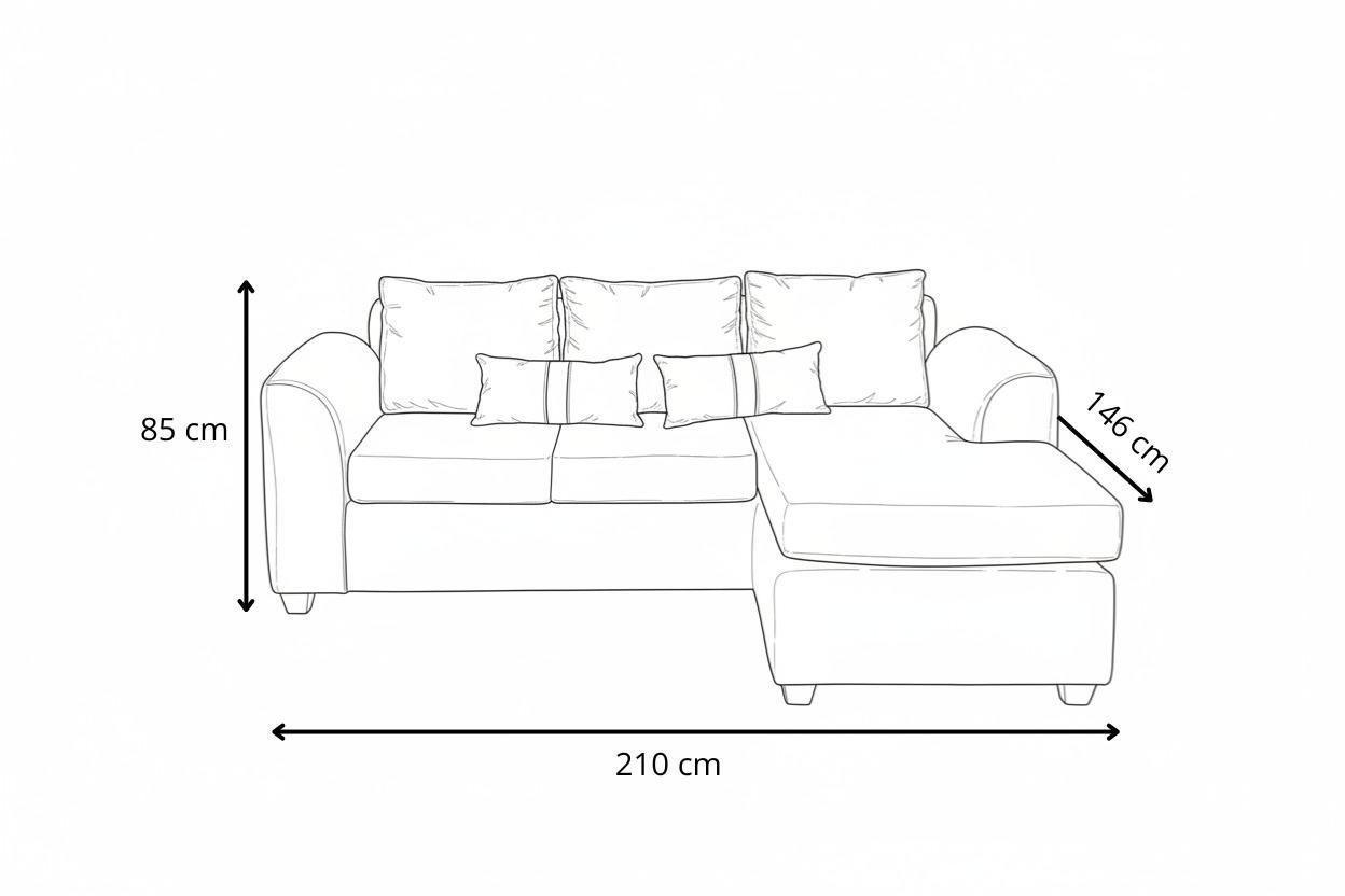 sofa 3.1 intercambiable gris fancy hogar-2