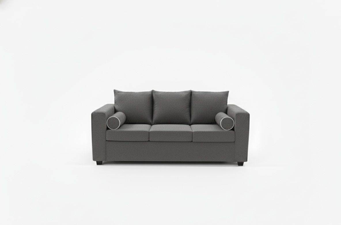 sofa prince 3 cuerpos felpa gris-2