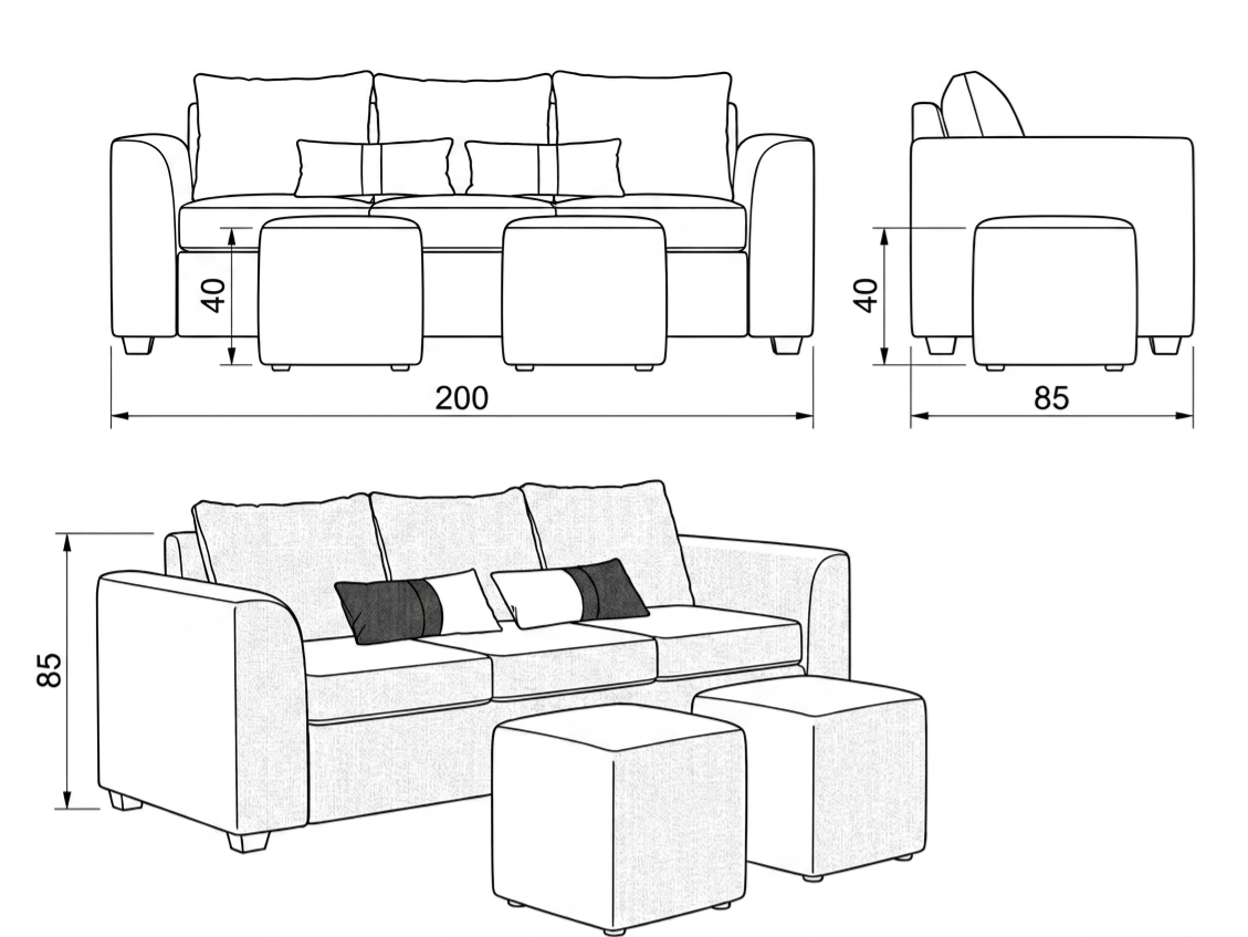 sofa esencia 3 cuerpos 2 puff-2