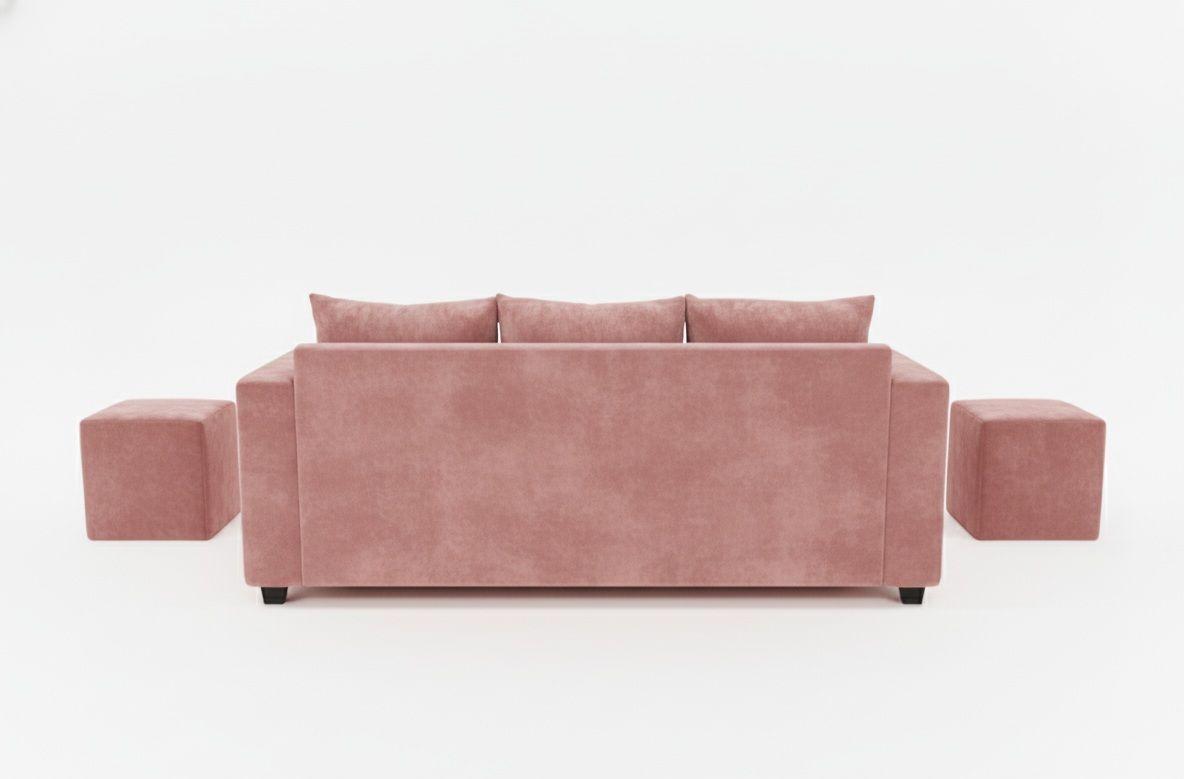 Sofa 3 cuerpos 2 puffs felpa-2