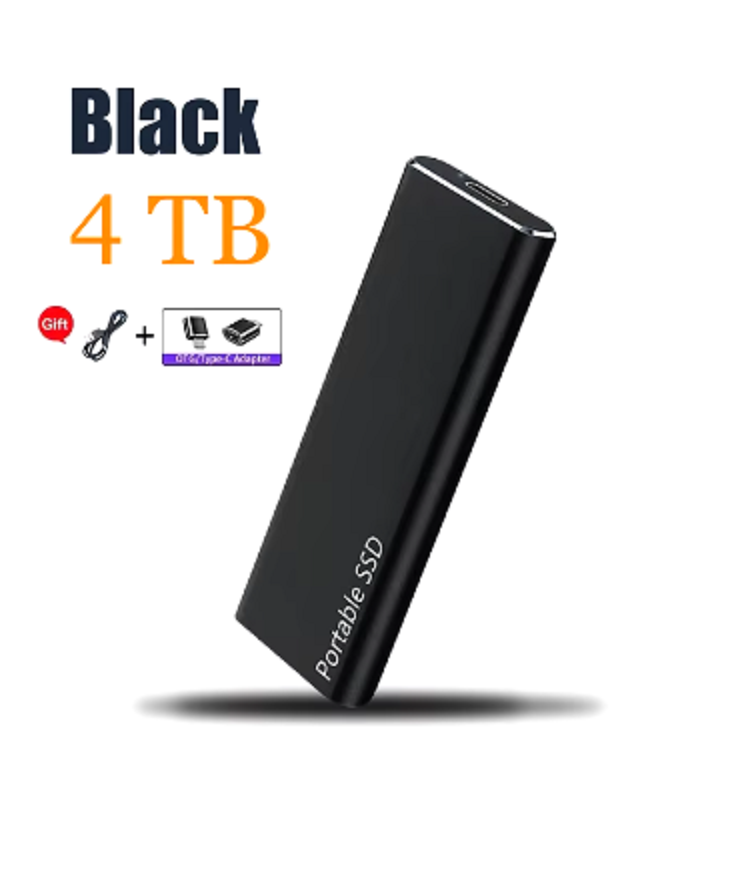 Disco Duro Externo 4TB Alargado -2