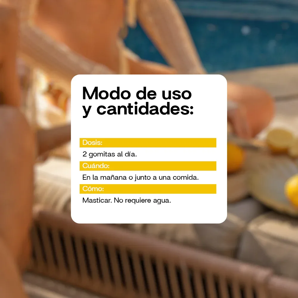 Vitamina D3 - Gomitas 60 Unidades-2