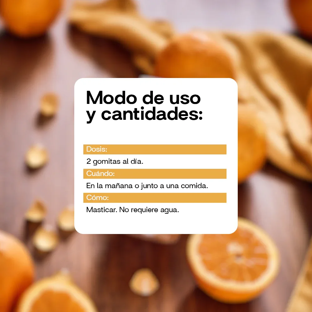 Cola De Pavo - Gomitas 60 Unidades-3