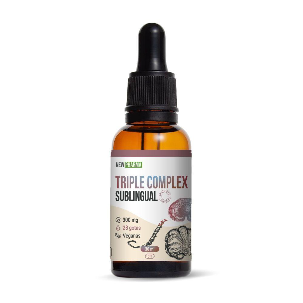 Triple Complex Sublingual (3 en 1) 30 ml - NewPharma-2