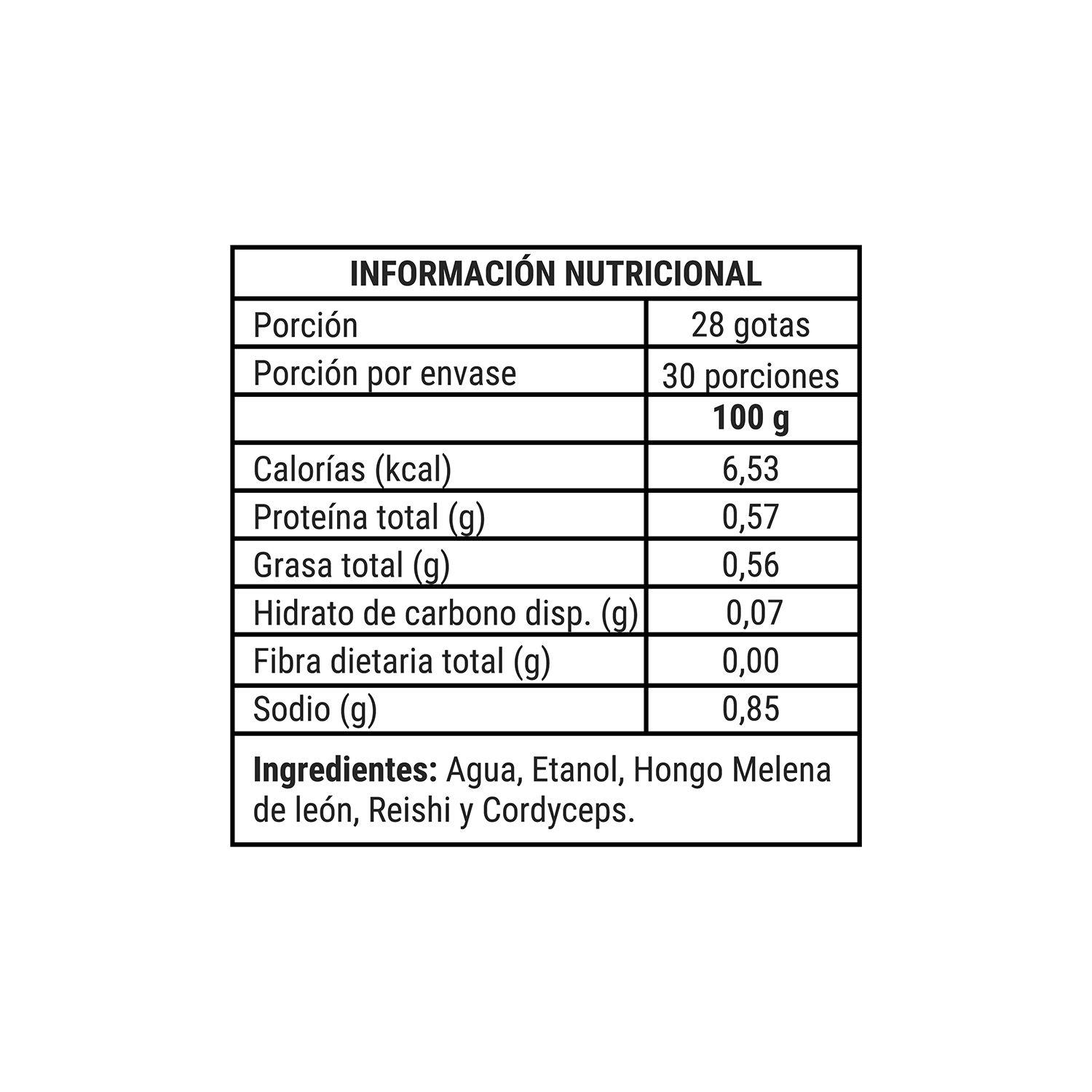 Triple Complex Sublingual (3 en 1) 30 ml - NewPharma-3