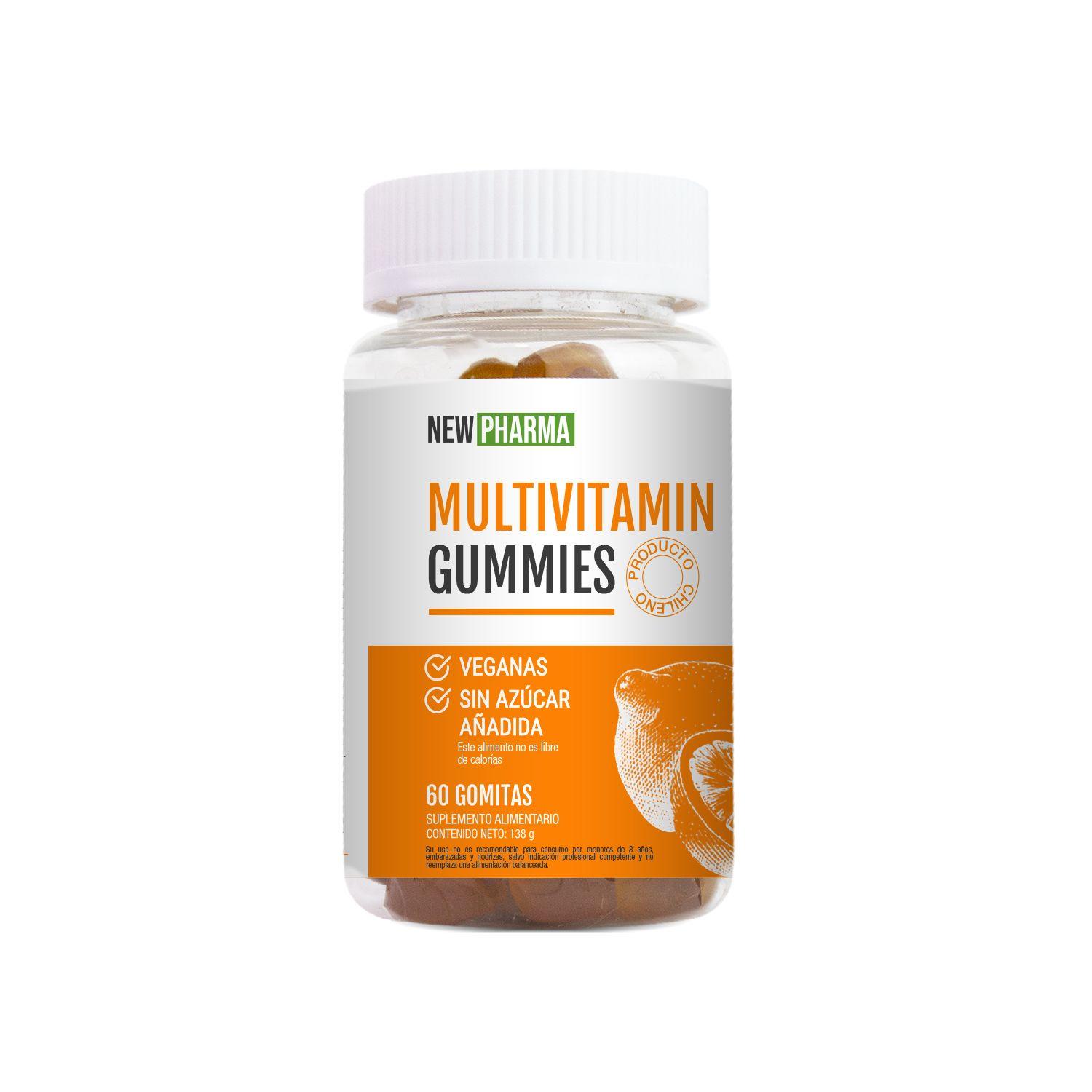 Multivitamínico - Gomitas 60 Unidades-0