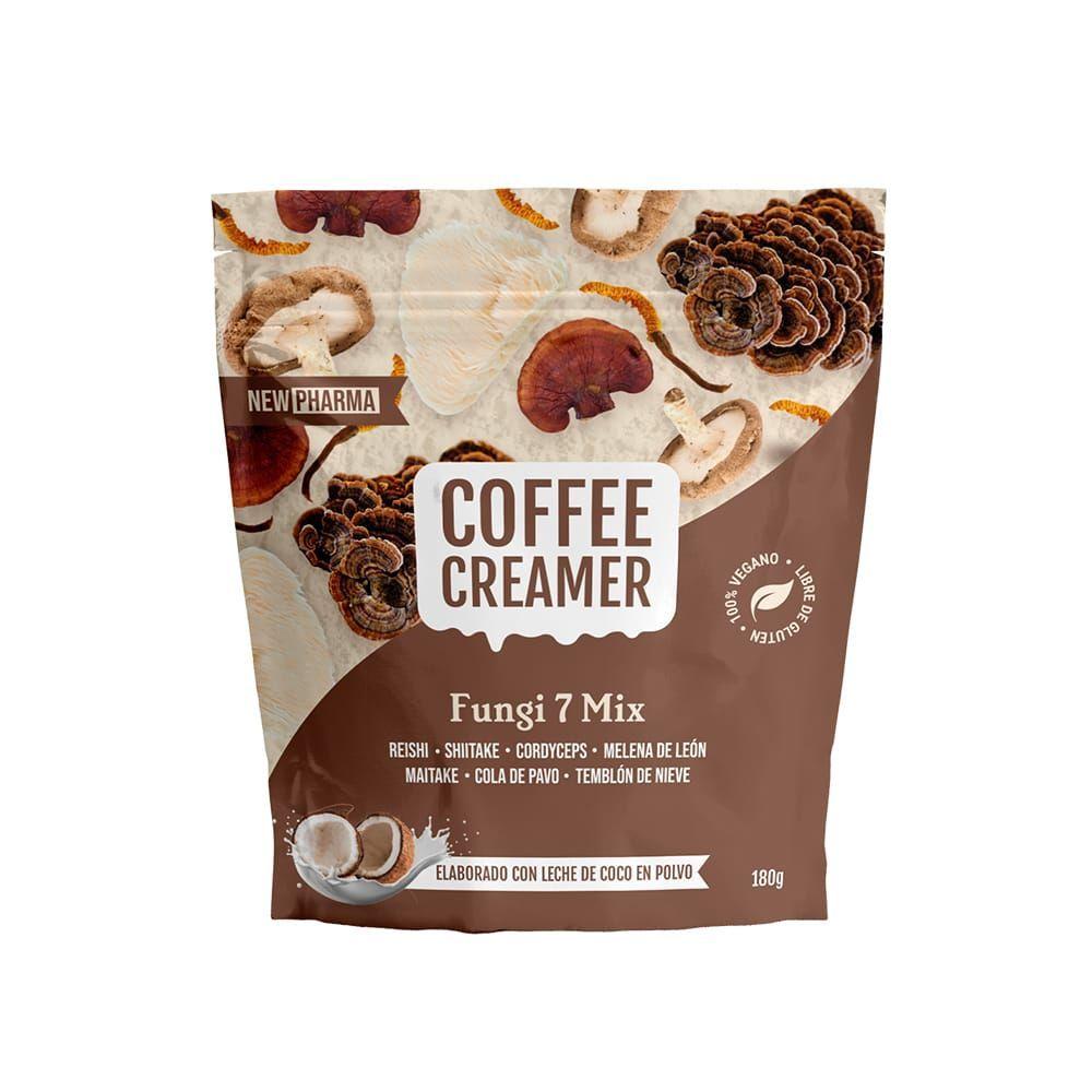 Coffee Creamer Fungi Mix - Polvo 180 Gramos-0