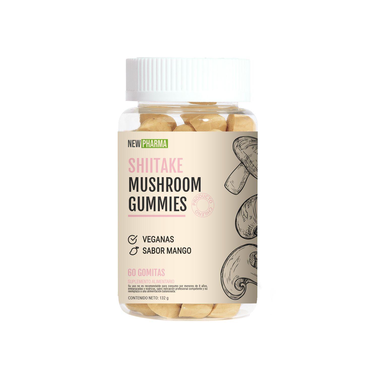 Shiitake - Gomitas 60 Unidades-0