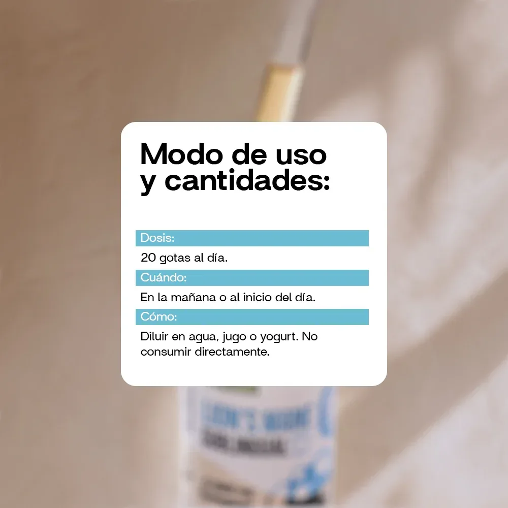 Melena de León Sublingual 30 ml - NewPharma-3
