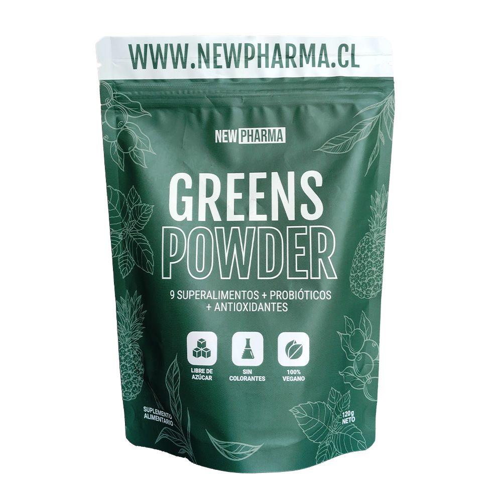 Greens Powder - Polvo 120 Gramos-0