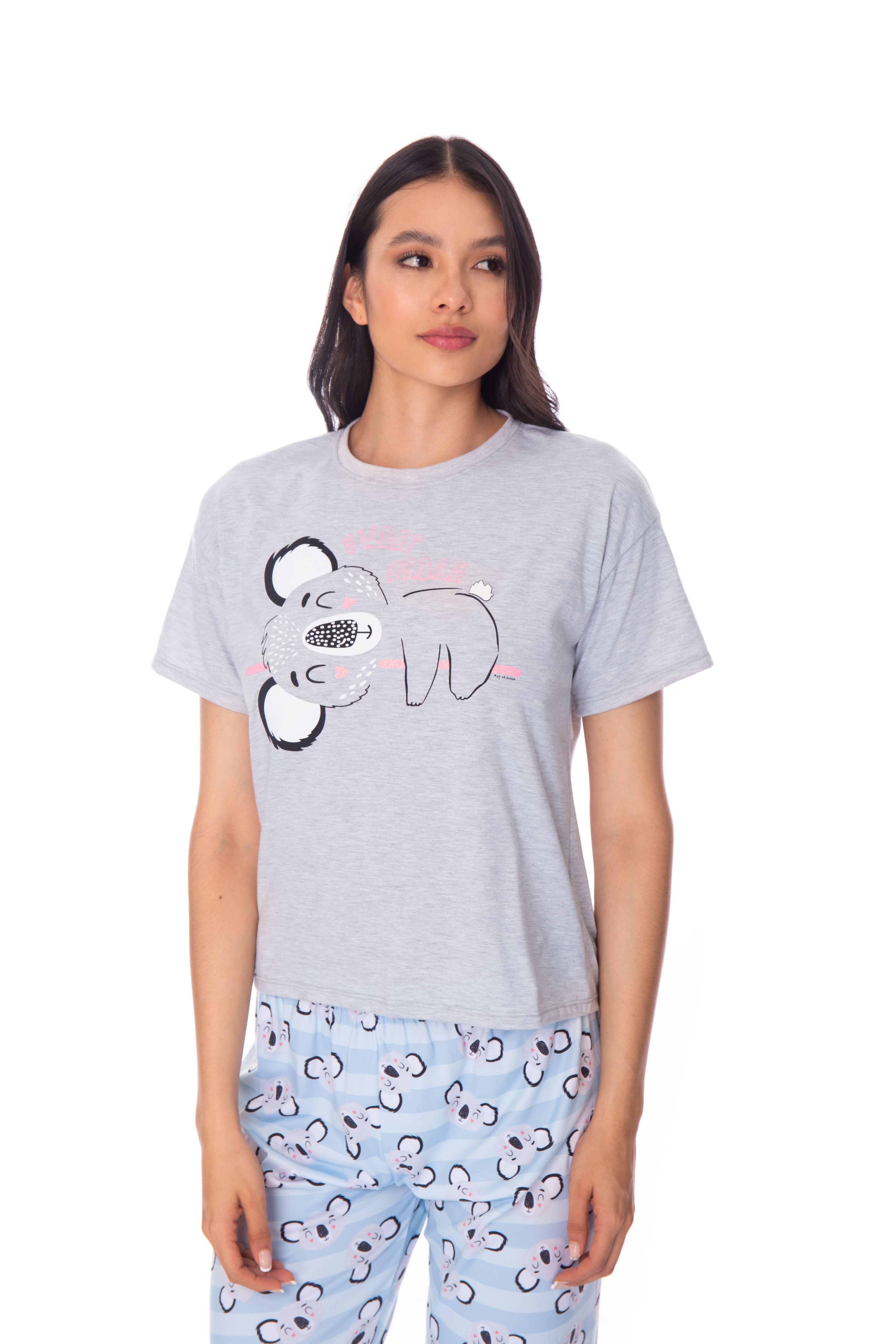 Pijama Pantalon Capri -3