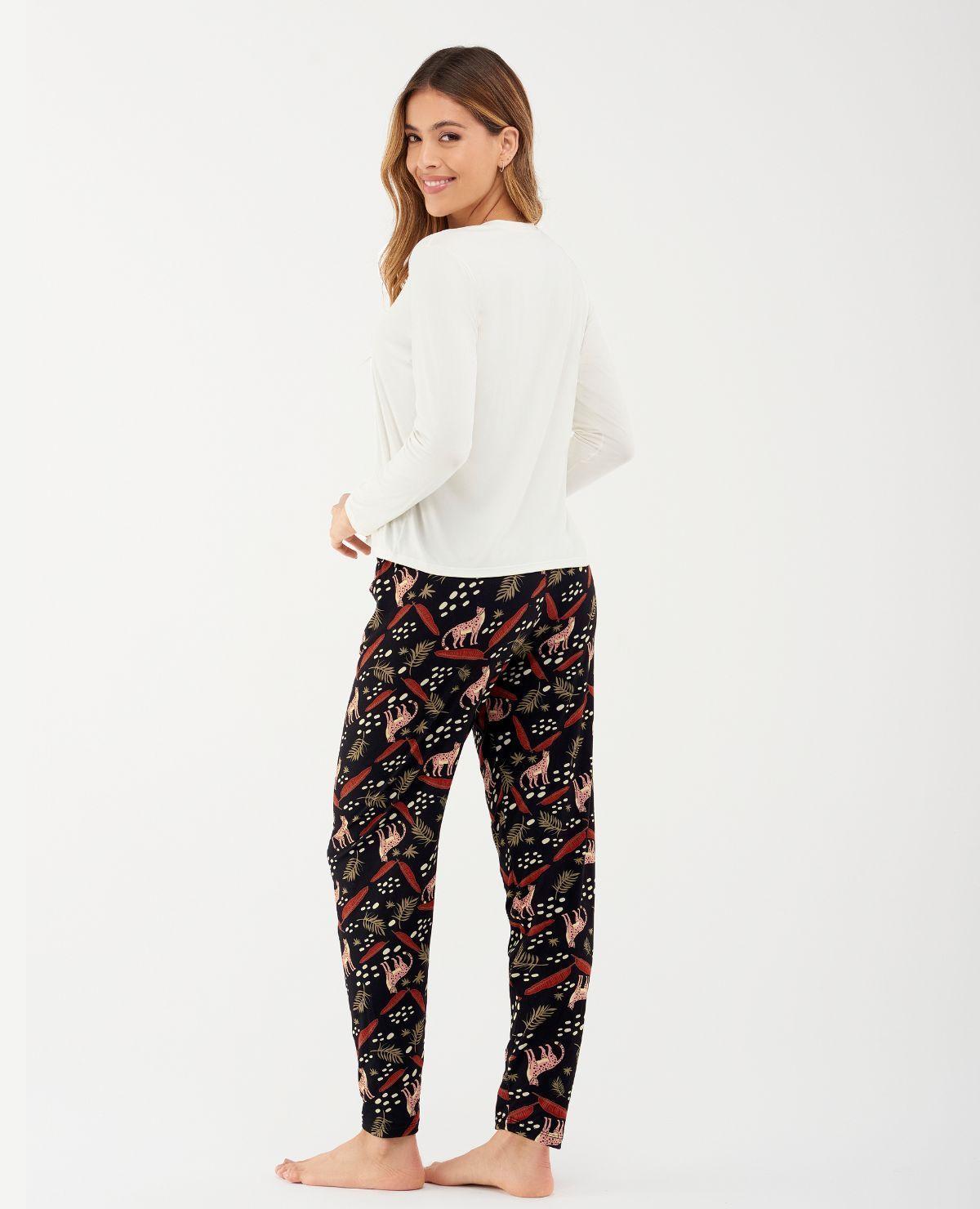 PIJAMA MANGA LARGA ST EVEN-1