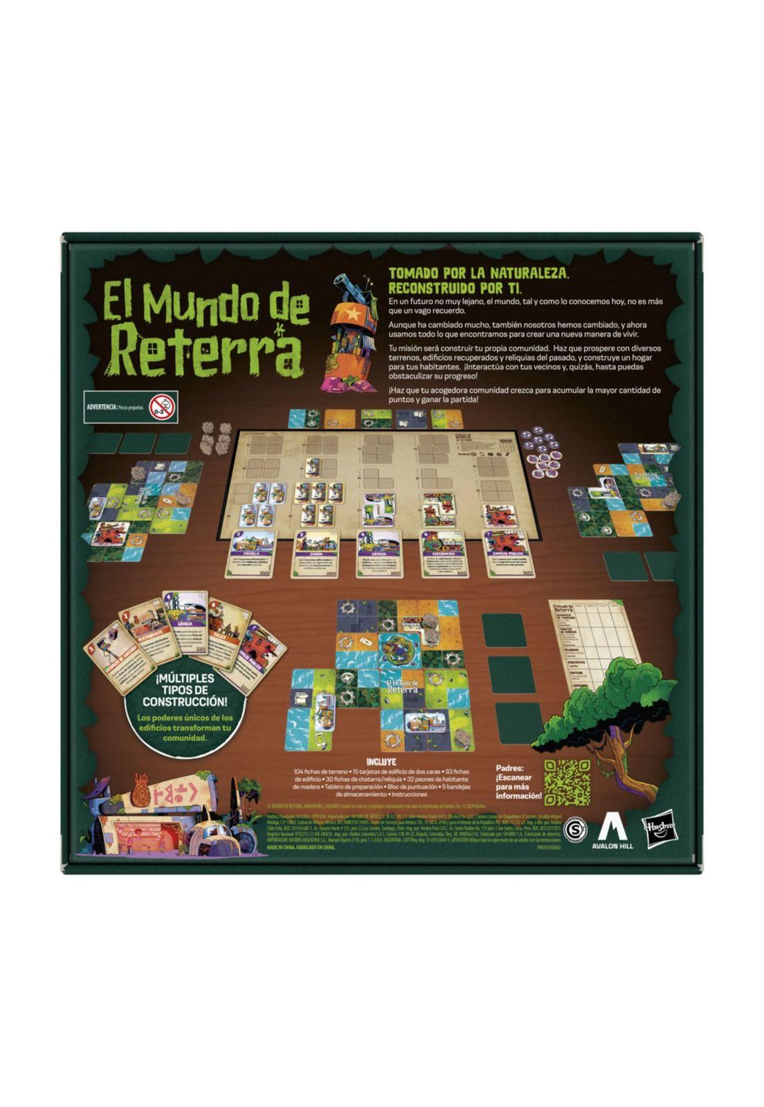 El Mundo de Reterra-2