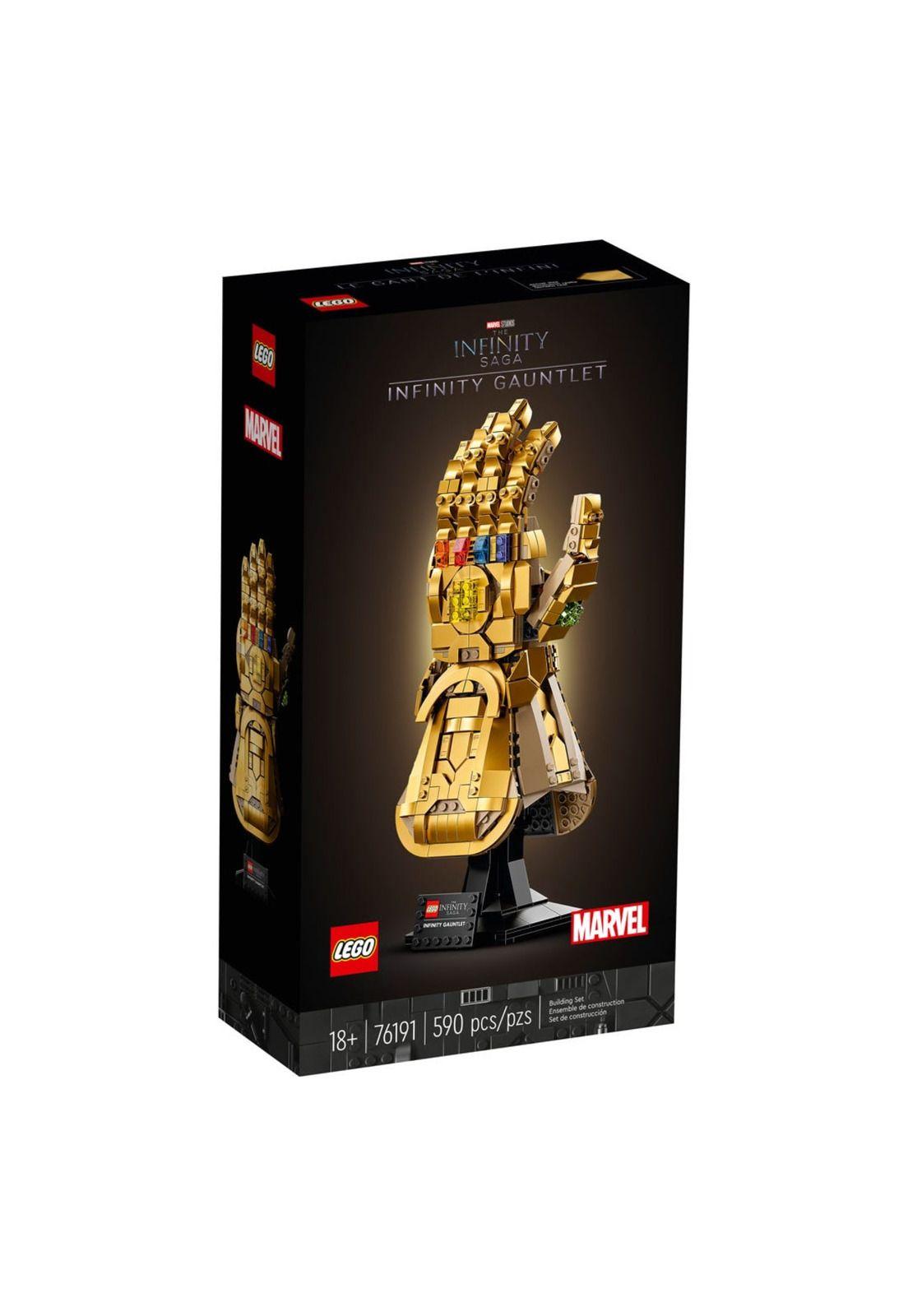 Lego Marvel Guantelete del Infinito-0