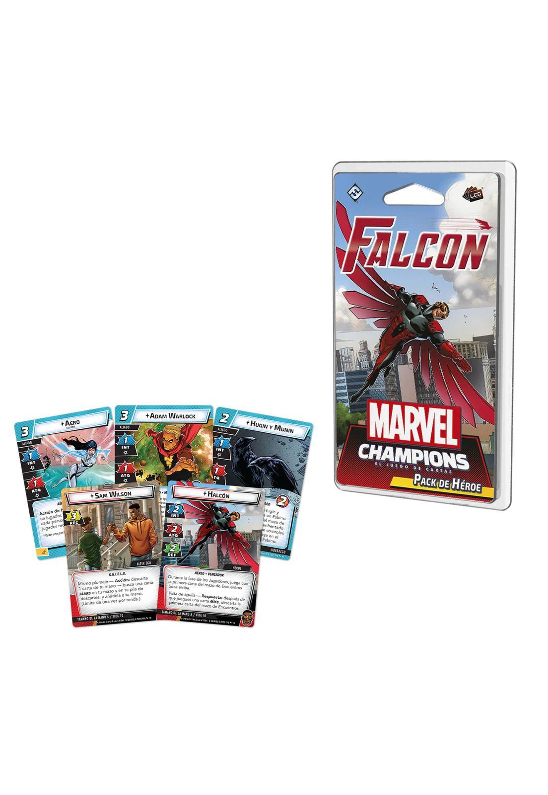 Marvel Champions: Falcon-2