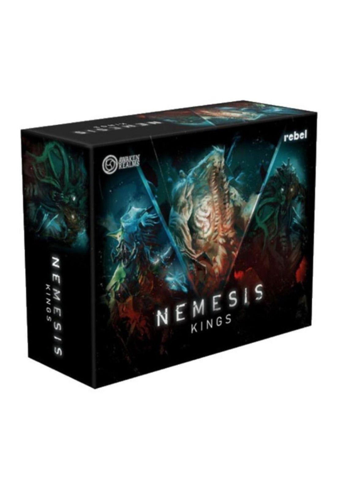 Nemesis: Alien Kings-0