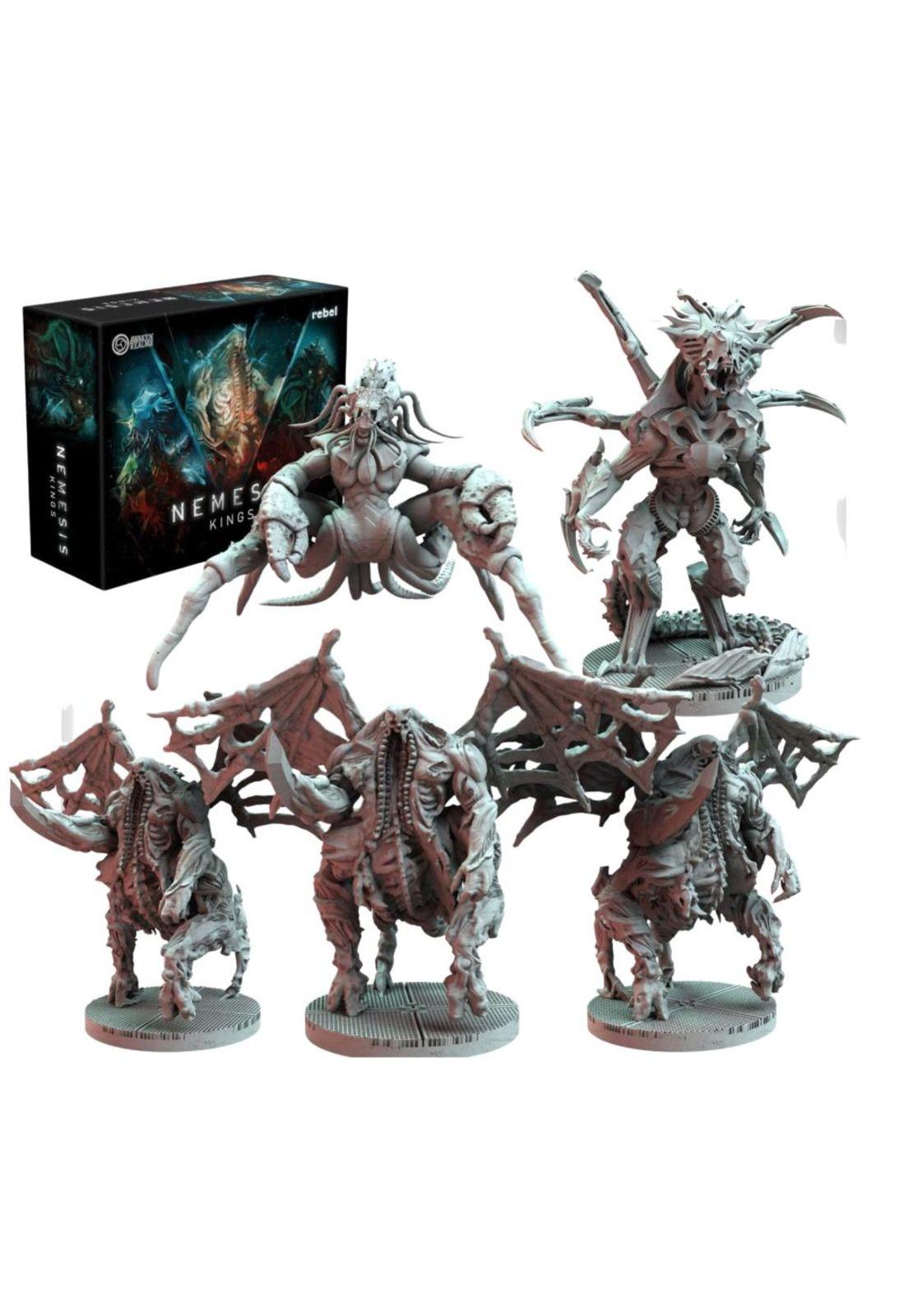 Nemesis: Alien Kings-1