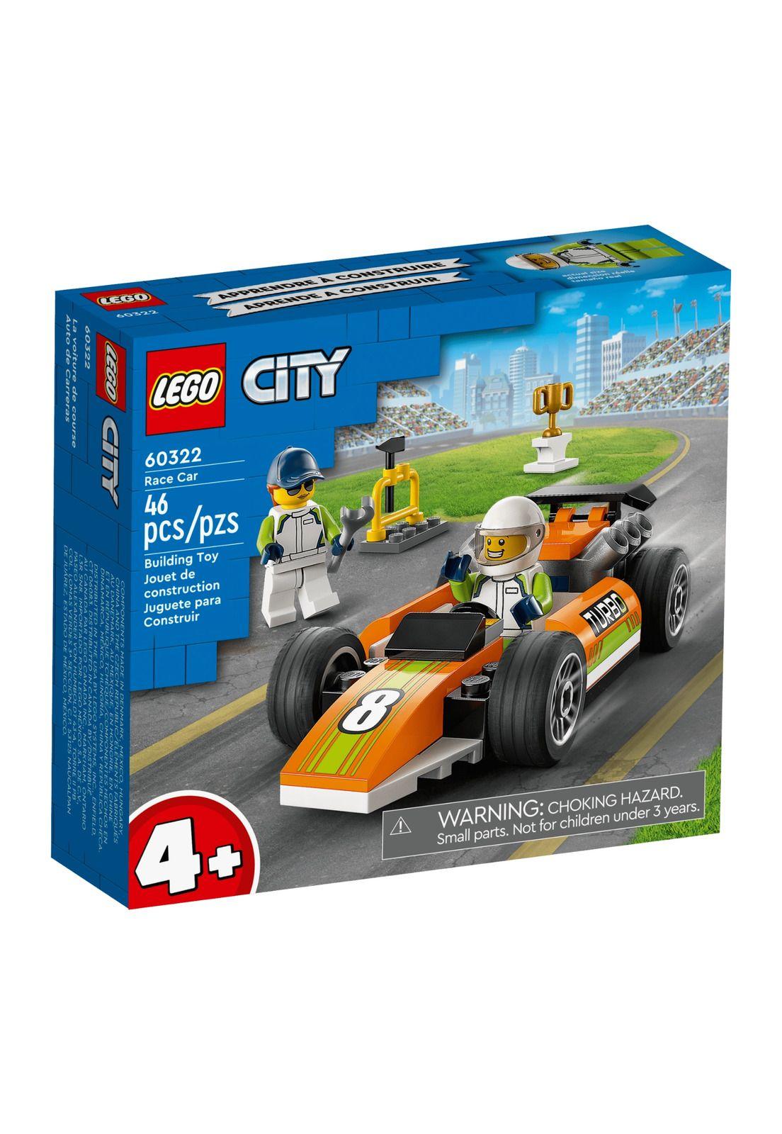 Lego: Auto De Carreras-0