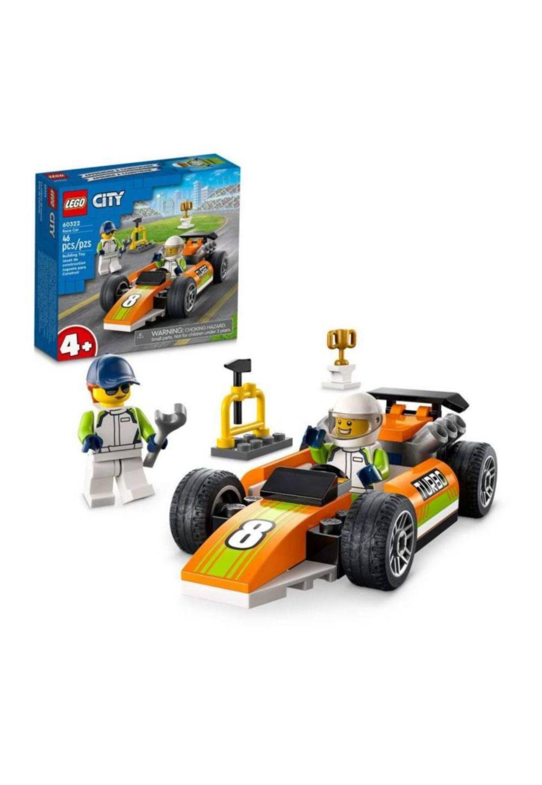 Lego: Auto De Carreras-1