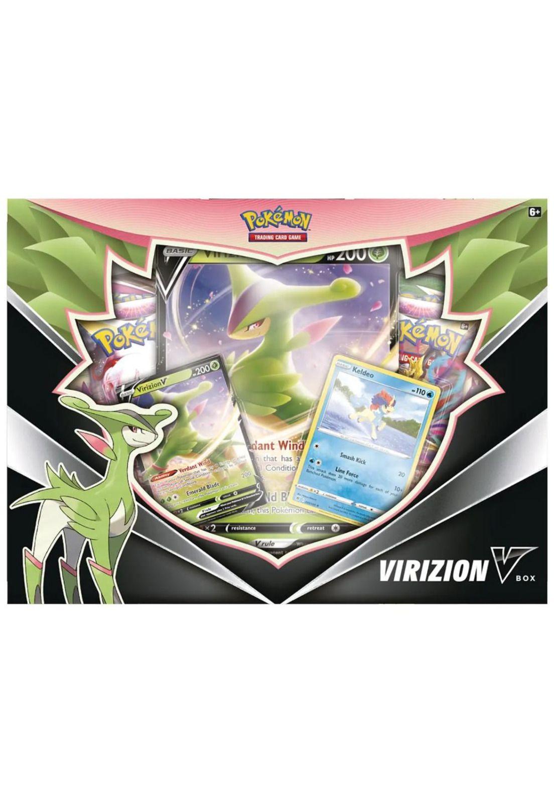 Pokémon Virizion V Español-0