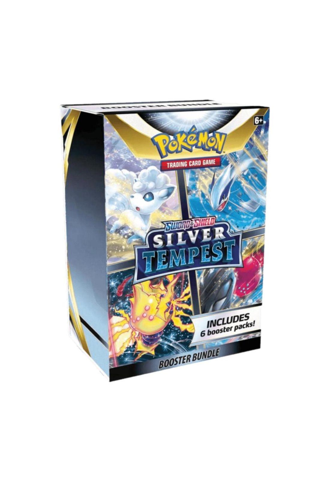 Pokémon Silver Tempest Bundle Español-0